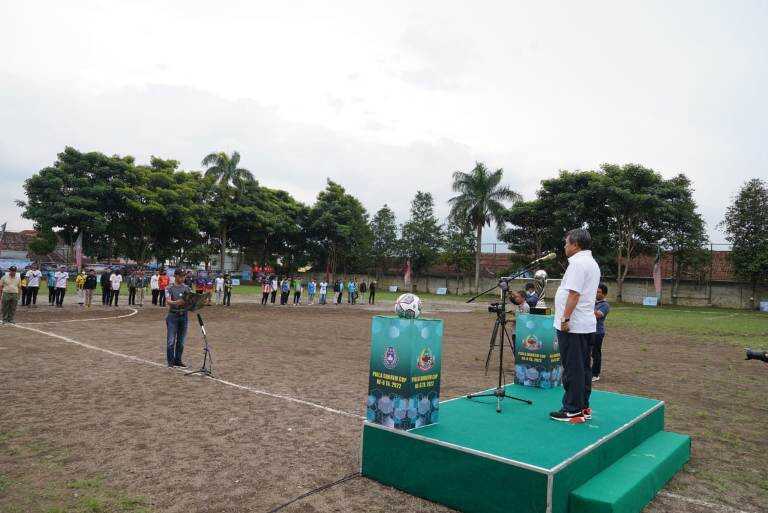 Sebanyak 64 Tim se-Kabupaten Garut Ikuti Turnamen Sepak Bola Danrem Cup 2022